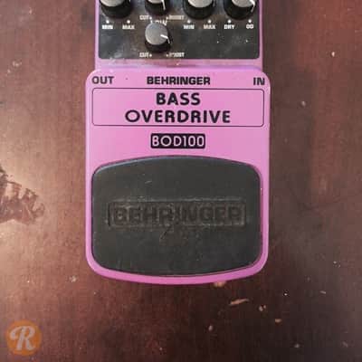 Behringer BOD100 Bass Overdrive