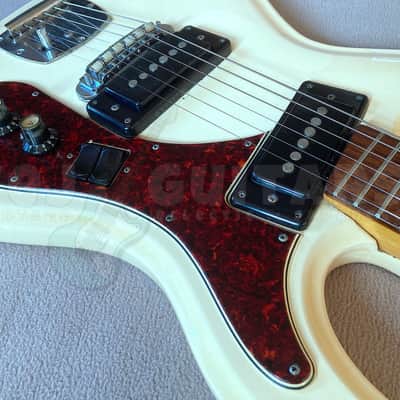 ARIA DIAMOND 1702T 'ARAI'  c.1969 w/HSC / UNIVOX HI-FLIER PHASE I image 24