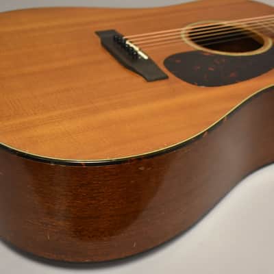 1966 Martin D-18 Dreadnought Acoustic Guitar Natural w/HSC image 7