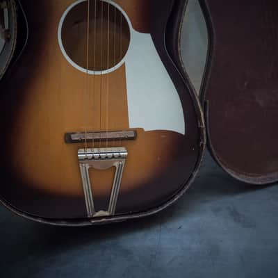 Jackson-Guldan Jay G Acoustic Parlor Guitar 1960's image 4