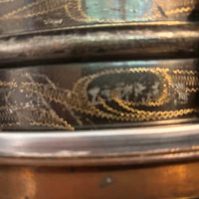 Ludwig 1920’s Black Beauty Deluxe 4x14 Snare Drum image 3