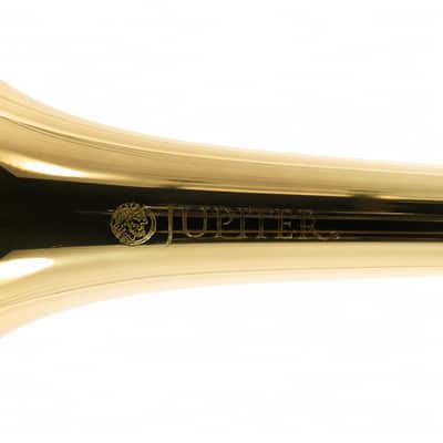 Jupiter JTB1150FOQ Intermediate Bb/F Tenor Trombone in Clear Lacquer SN EB10088 image 2