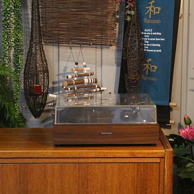 RARE!! Pioneer SPL-100 Vintage Turntable with Shure M55EM Cart & New Elliptical Stylus! image 5
