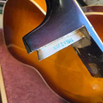 *Rare* 1946 SILVERTONE by Gretsch w/Geib case image 17