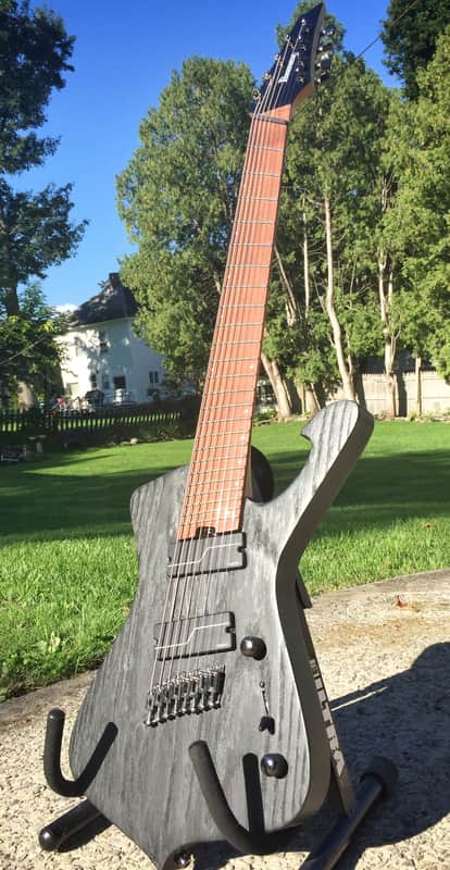 Ibanez Iceman 8-String Custom w/ Fishman Fluence Pickups // Fanned Fret Multiscale image 1