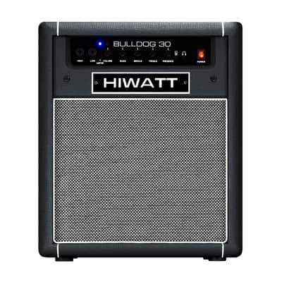 Hiwatt Bulldog 30 30-Watt 1x10 Practice Bass Combo Amplifier - Black image 2