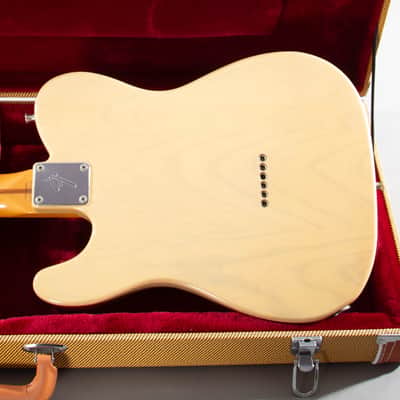 1993 Fender Japan TL52-65SPL '52 Micawber Keith Richards Telecaster MIJ Blonde Tweed HSC image 6