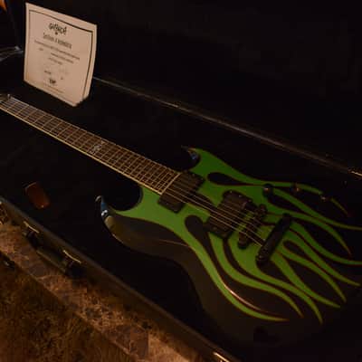 ESP James Hetfield Metallica Signature The Grynch 1 of 260 EVER! LTD Custom Shop Baritone Viper SG image 1
