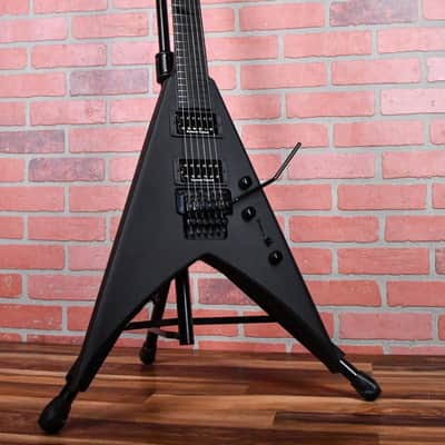 Jackson USA Custom Shop KV2 King V MAH Reverse Headstock 2021 Matte Black w/OHSC image 14