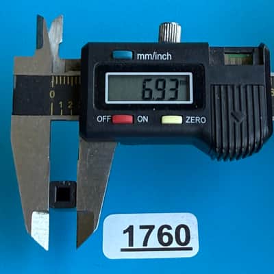 Marshall MG10CD Amplifier Replacement Part: OD Effect Drive Channel Button image 6