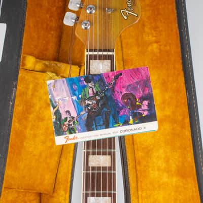 1967 Fender Coronado II Wildwood I Bild 8