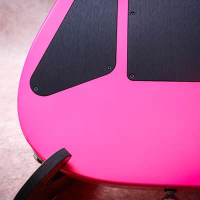 JACKSON USA Custom Shop Dinky HSH Floyd "Neon Pink + Ebony" (2026) image 21