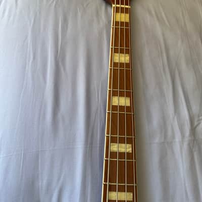 Sire Marcus Miller P8 Swamp Ash P/J 4-String Bass, Tobacco Sunburst, Roasted Maple Fretboard image 9