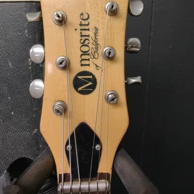 Mosrite Joe Mathis D514 1965 Natural electric guitar image 4
