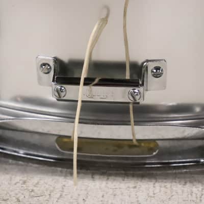 Ludwig S-101 Standard 5x14" Aluminum Snare Drum 1960s image 9