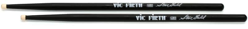 Vic Firth SSG Signature Series Drumsticks - Steve Gadd - Wood Tip (12-pack) Bundle