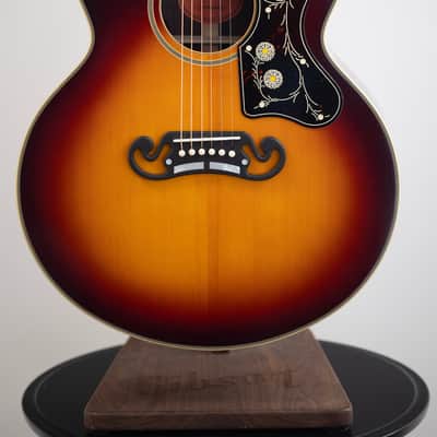 2025 Epiphone Inspired By Gibson Custom Pre-War SJ-200 Rosewood 2025 - in Vintage Sunburst image 7