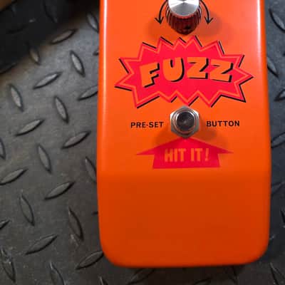 Sola Sound Jumbo Tone Bender Fuzz - Trade Show Special 2024 - Orange BC108 Transistors *DAM* David Main Macari's image 3