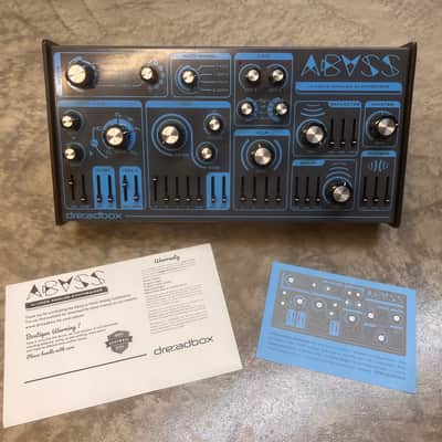 Dreadbox Abyss 4-Voice Analog Synthesizer | Reverb