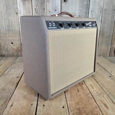 Fender Princeton 6G2 1962 w/ footswitch Near Mint - Brown Tolex image 2