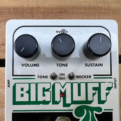 Electro-Harmonix Big Muff Pi with Tone Wicker Fuzz / Distortion Pedal Made in NYC - Working - Please Read image 6