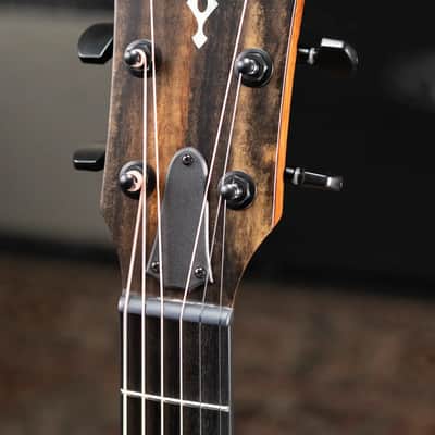 Taylor Next Generation 322ce 14-Fret Grand Concert Acoustic/Electric Guitar - Shaded Edgeburst with Hardshell Case image 6