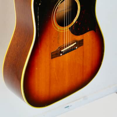 Gibson Southern Jumbo SJ 1964 - Sunburst *VIDEO* image 4