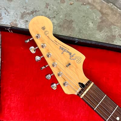 MIJ Fender 1959 Jazzmaster 2021 - 2 tone Sunburst 2tsb original Japan MOT image 7