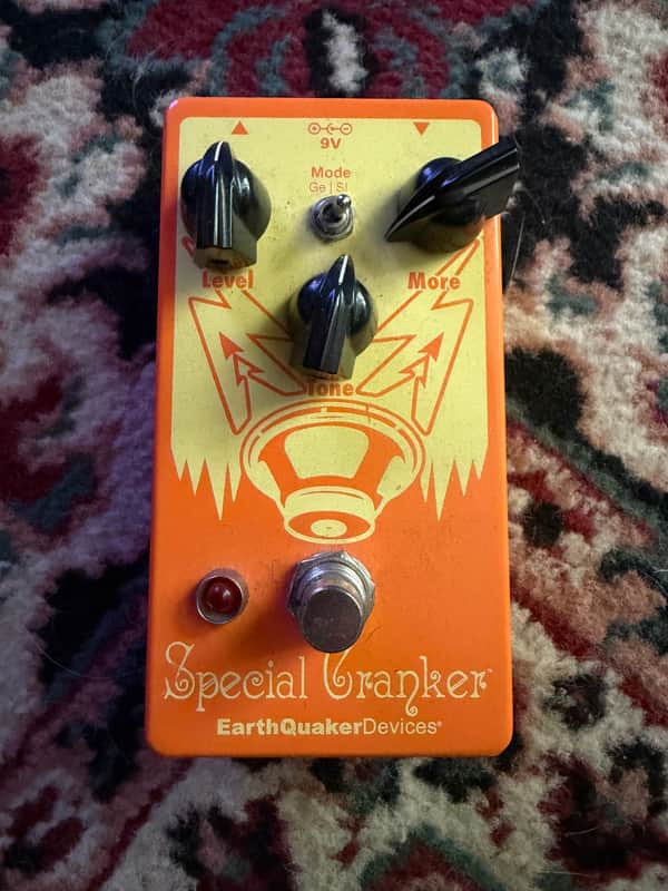 EarthQuaker Devices Special Cranker 2022 - Present - Various image 1