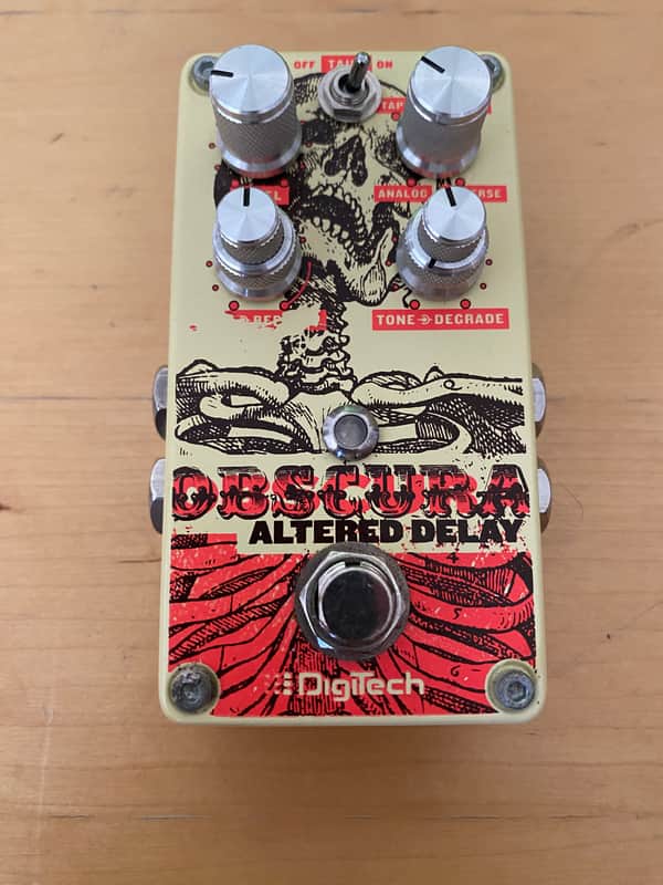 DigiTech Obscura Altered Delay 2015 White image 1