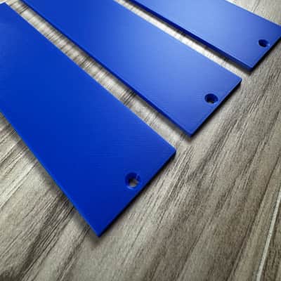 [3-Pack] 500 Series Blank Panels - Blue image 2