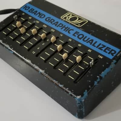 Ross 10 Band EQ Pedal 1980 image 10