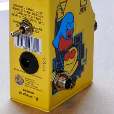 Super Rare Pacman Fuzz Pedal image 3