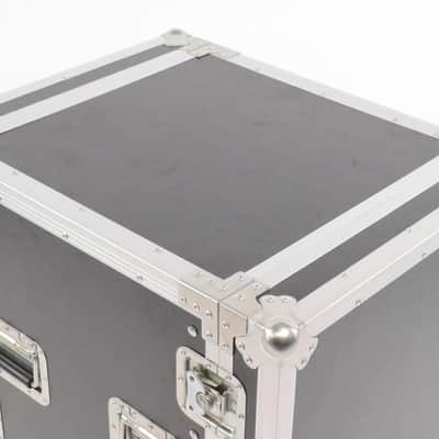 Carvin Road Warrior 12U 12 Space ATA Road Flight Case w/ Wheels Casters #29950 image 6