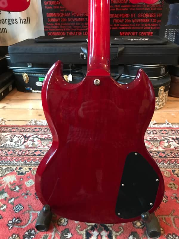 Epiphone SG 2004 Cherry Korea Unsung | Reverb Epiphone SG 2004 Cherry Korea Unsung | Reverb