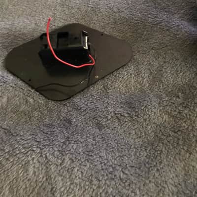 Gibson Les Paul controls and back plate image 4