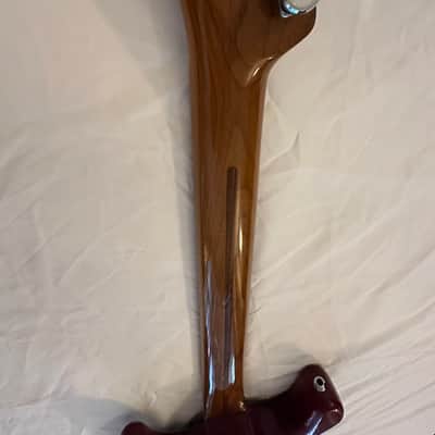 Warmoth Hybrid Tele 2020 - Transparent Red Burst image 9
