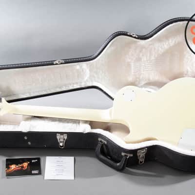 2010 Gibson Buckethead Signature Les Paul Alpine White OHSC & Paperwork image 6