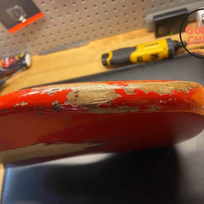 1965 Fender Jazz Bass – Dakota Red w/ Matching Headstock, Original Pickups, OHSC image 20
