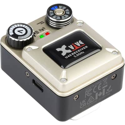 XVIVE U45R4 5.8GHz Wireless In-Ear Monitor System with 4x Receivers image 5