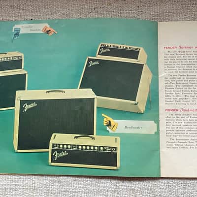 Fender Full Line Catalog 1962/63 image 9