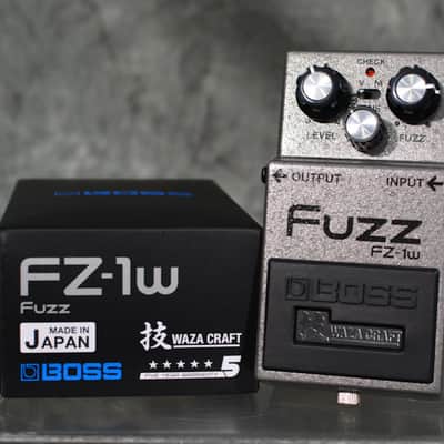 Boss FZ-1w Fuzz Waza Craft Pedal w/ FREE Same Day Shipping image 1
