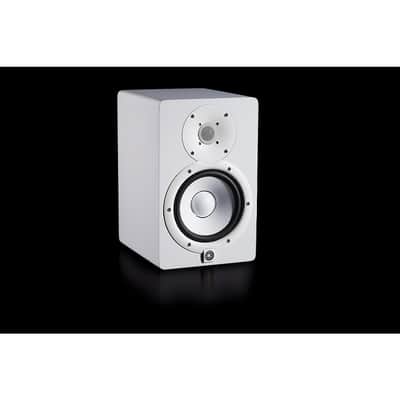 Yamaha HS7 W 6.5" Powered Studio Monitor (Each), Regular White image 3