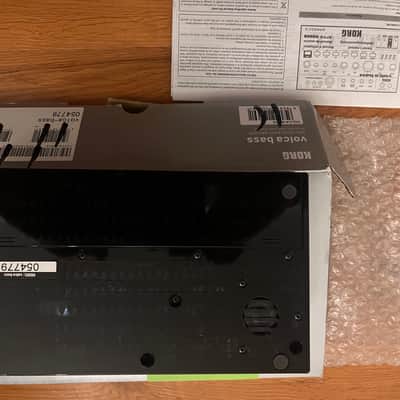 Korg Volca Bass Analog Bass Sequencer/Synthesizer 2013 - Present - Silver/Black image 2