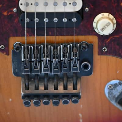 LsL Instruments Saticoy Mars Tribute Electric Guitar bought 2022 new - 3-Color Sunburst image 3