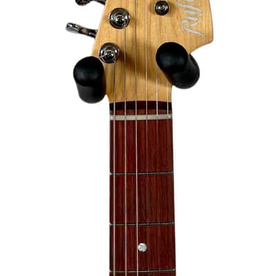 Rufini Guitars T-Modern Korina Body 2022 Ice Blue Satin, NEW (Authorized Dealer) image 8