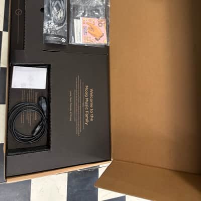 Moog Matriarch 49-Key Semi-Modular Analog Synthesizer 2019 - Present - Black / Multi-Colored Panel image 5
