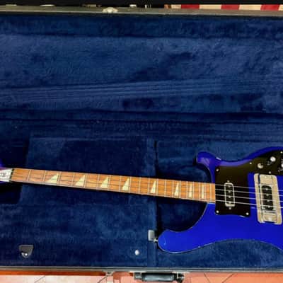 Rickenbacker 4003 1990 - Midnight Blue Bass Guitar w/ HSC - Excellent player. image 1