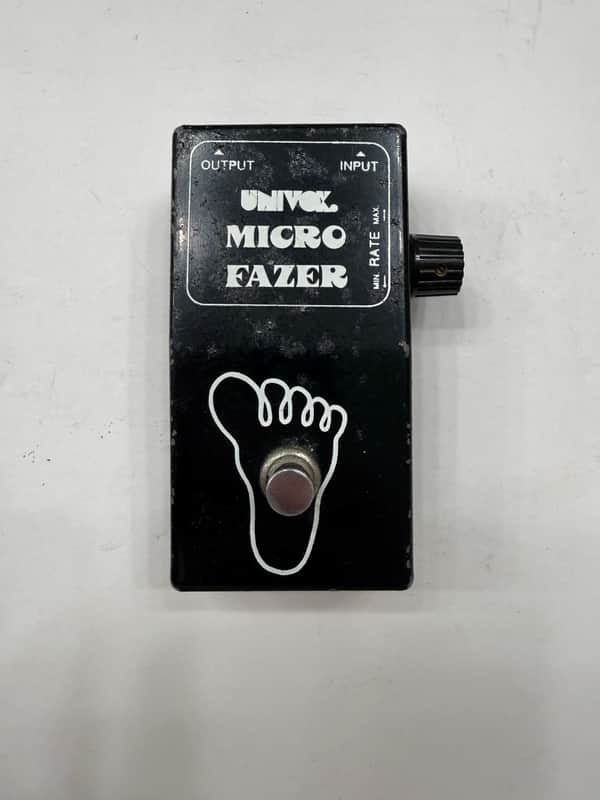 Univox Micro Fazer Phaser Analog Phase Shifter Vintage Guitar Effect Pedal image 1