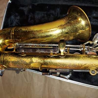 Selmer Bundy-II Alto Saxophone, USA, with case/neck/MP image 9